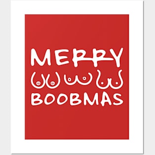 MERRY BOOBMAS Posters and Art